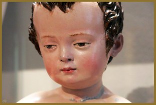 Niño Jesús Triunfante (detalle) - Alonso Cano 