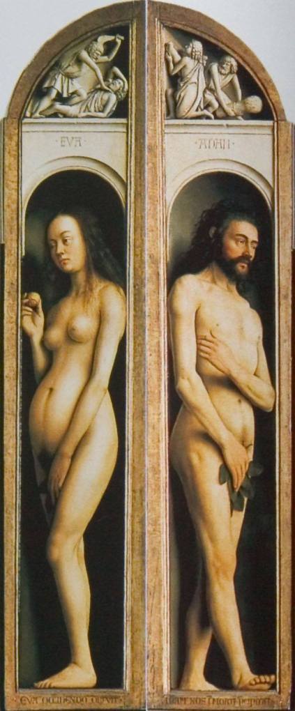 Adán y Eva - Durero