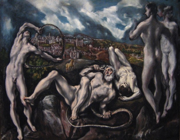 Laoconte - El Greco