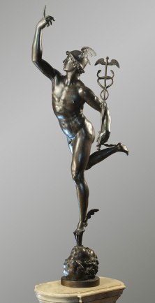 Mercurio alado - Juan de Bolonia