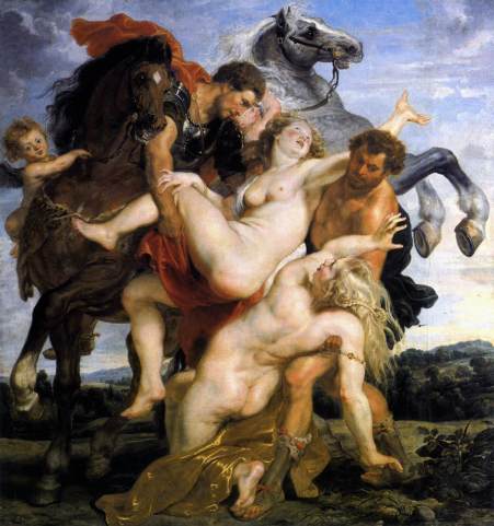 El rapto de las hijas de Leucipo (Rubens)
