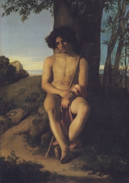 Pastor joven sentado - Flandri