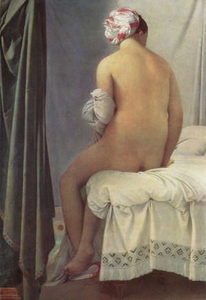 La bañista de Balpinçon - Ingres