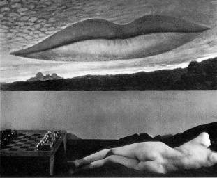 A la hora - Man Ray