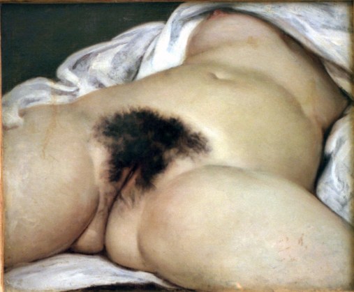 El origen del mundo - Courbet