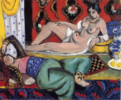 715HenriMatisse-169odalisques1982