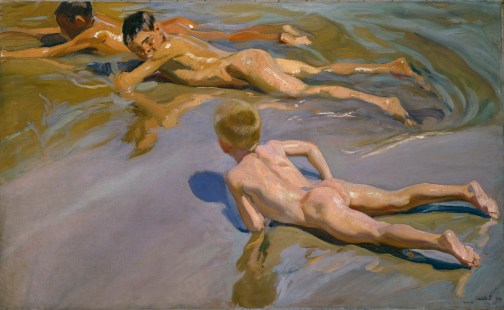 Chicos en la playa - Sorolla