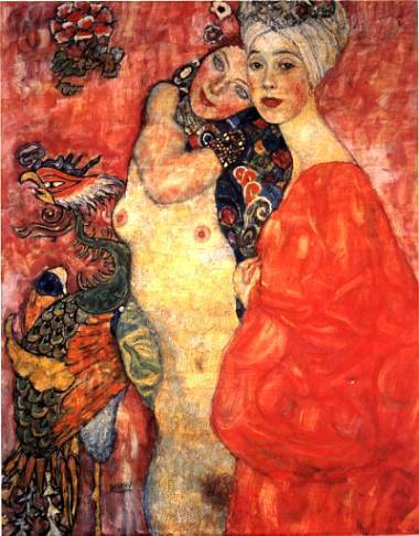 Las amigas - Klimt