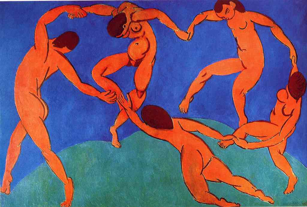 La danza (1910) - Matisse