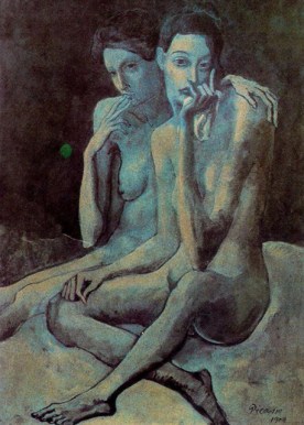 Dos amigas - Picasso 