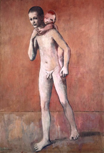 Pablo Picasso (1881–1973); Les deux frères; Frühsommer 1906 (Gósol)