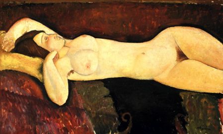 El gran desnudo - Modigliani