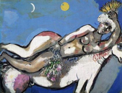 Amazona - Chagall
