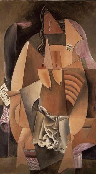 Mujer en el sofá - Picasso 