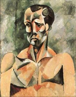 Busto de hombre - El atleta - Picasso