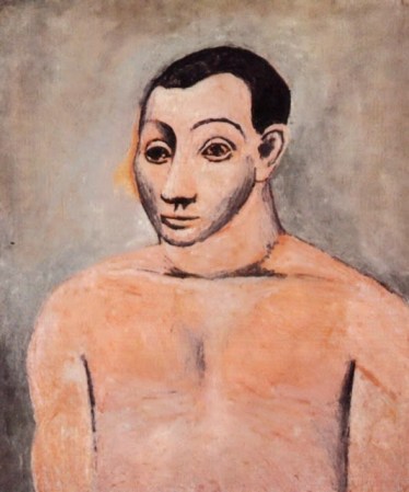Autorretrato con paleta - Picasso 