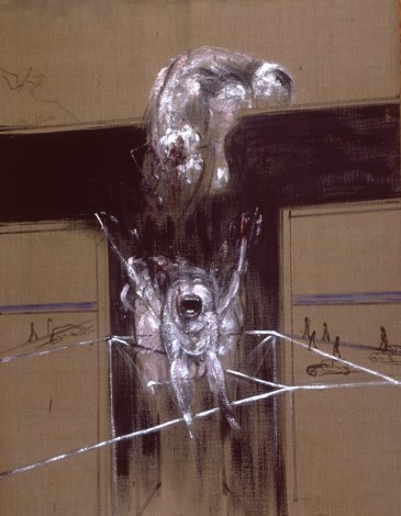 Fragmento de la crucificción - Francis Bacon