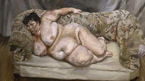 Big Sue - Lucien Freud 