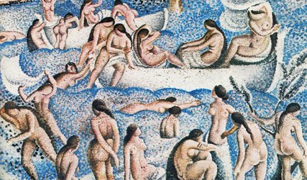 Bañistas de Es Llaner - Dalí