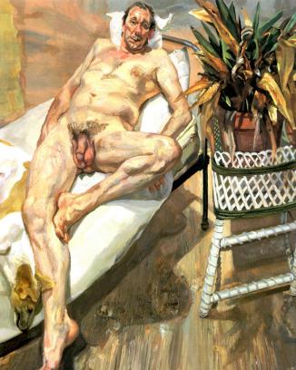 David y Eli - Lucien Freud