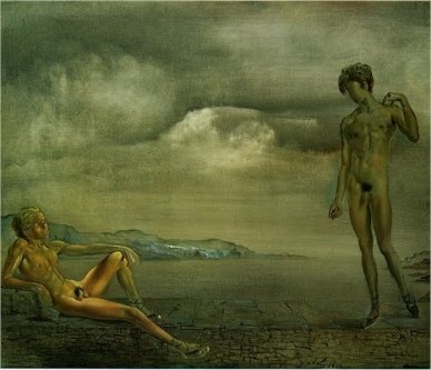 Dos adolescentes - Dalí