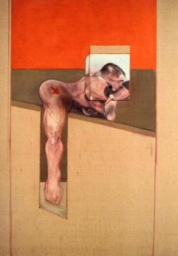 Estudio de cuerpo humano - Francis Bacon