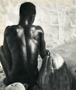 Herbert List - Black Male Nude I, 1935