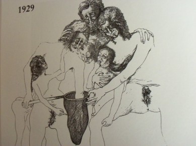 La caza de las mariposas - Dalí 