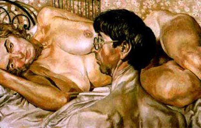 Autorretrato con Pat Preese - Stanley Spencer