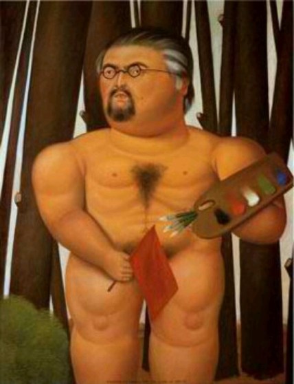 Autorretrato - Fernando Botero