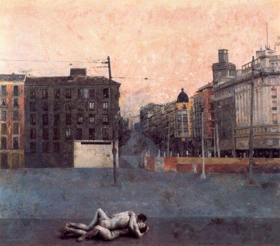 Atocha 1964 - Antonio López 