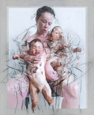 Las madres - Jenny Saville 