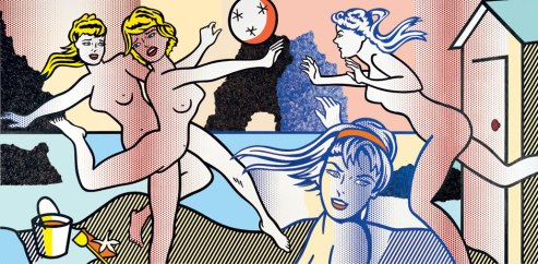 lichtenstein_beach-scene_l