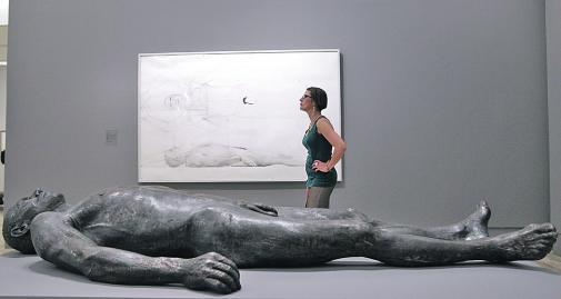 Desnudo tumbado - Antonio López