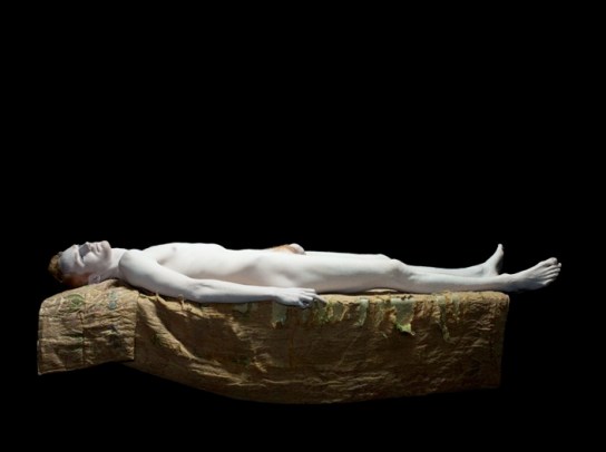 Nadav Kander - Inner Condition - Nude XIV (Paint)