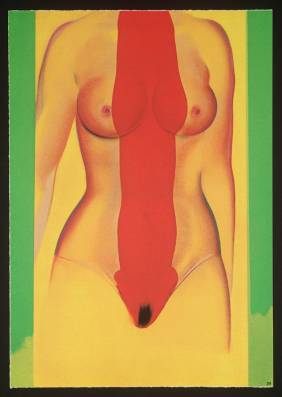 [no title] 1976-7 Allen Jones born 1937 Purchased 1980 http://www.tate.org.uk/art/work/P09054