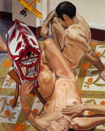 Pajarera, aeroplano y dos modelos - Pearstein 