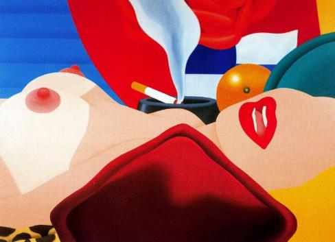 Gran desnudo americano nº 99 - Tom Wesselmann