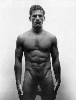 Sin título (Robert Bishop) - Georges Platt Lynes 