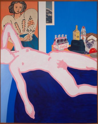 Gran desnudo americano nº 26 - Tom Wesselmann