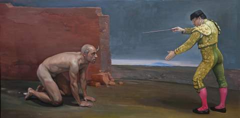 de la serie Minotauromaquia