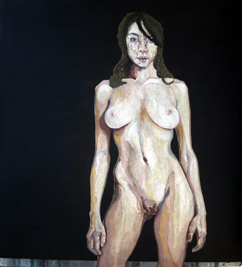 Desnudo de Selene - Jpsé Antonio Farrera