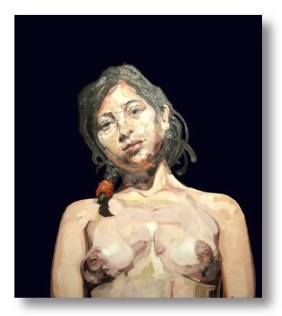 Desnudo de Victoria II - José Antonio Farrera 