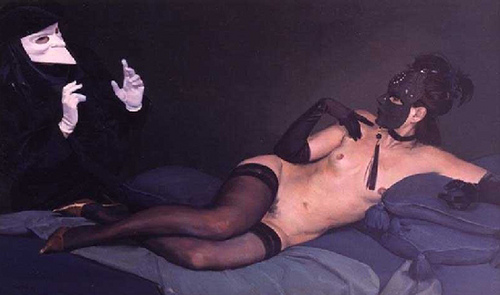 Desnudo Veneciano - Andrés García Ibáñez