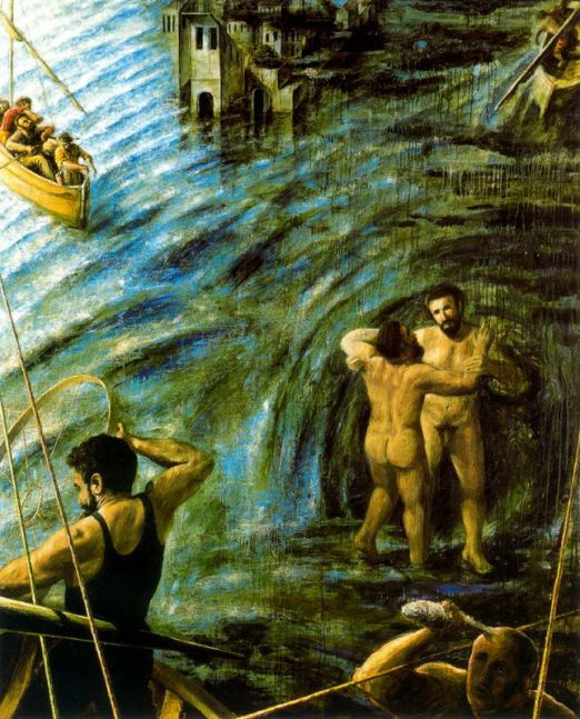 El mar de las dudas - Pérez Villalta