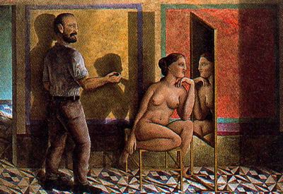 La sombra dibujada - Pérez Villalta 