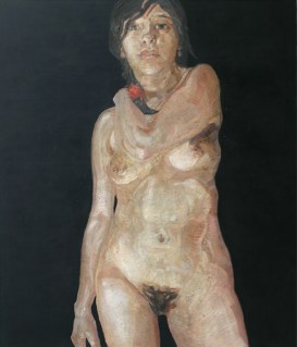 Niña desnuda - José A. Farrera