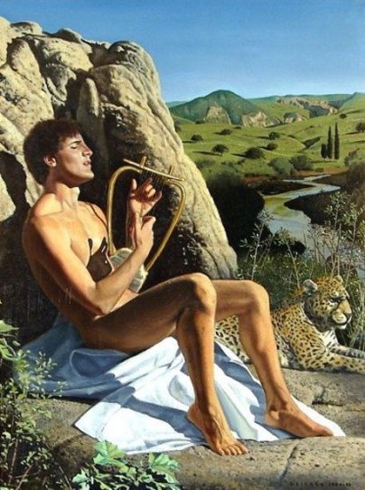 Orfeo - David Ligare 