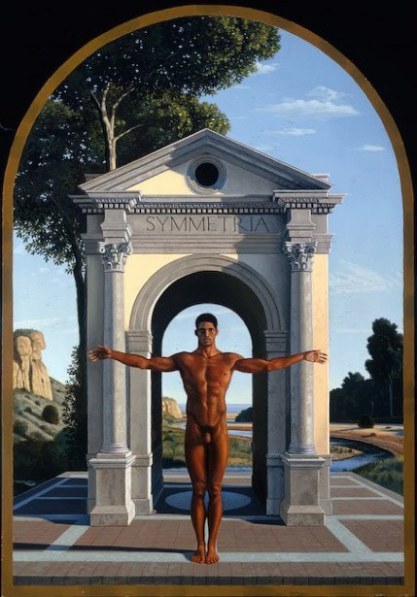 Simetría - David Ligare