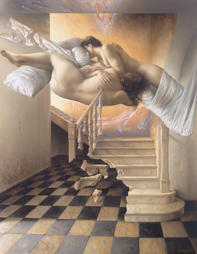 La escalera - Eduardo Naranjo 